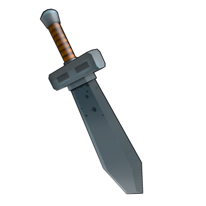 Catalog Adventurer S Sword Roblox Wikia Fandom - how to make a sword in roblox