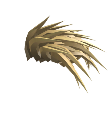 Catalog Clean Blonde Spikes Roblox Wikia Fandom - roblox blonde hair id