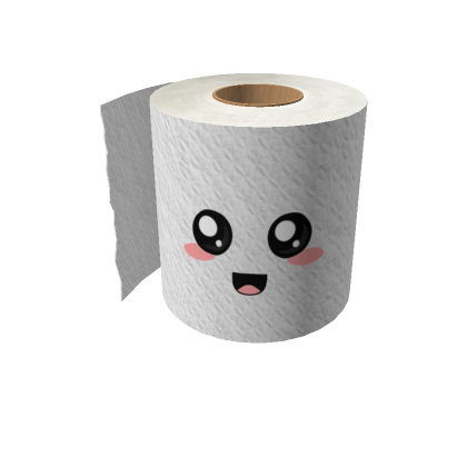 Catalog Cute Toilet Paper Roblox Wikia Fandom - toilet hat roblox