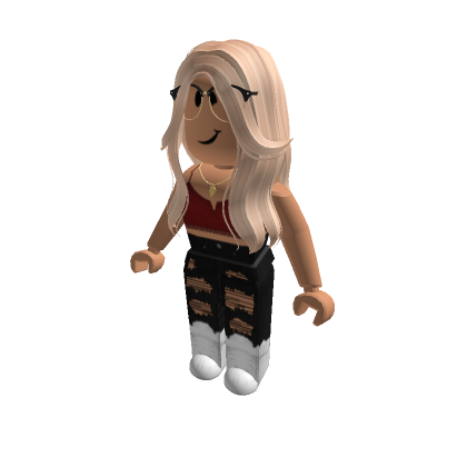 Blonde Athlete, Roblox Wiki