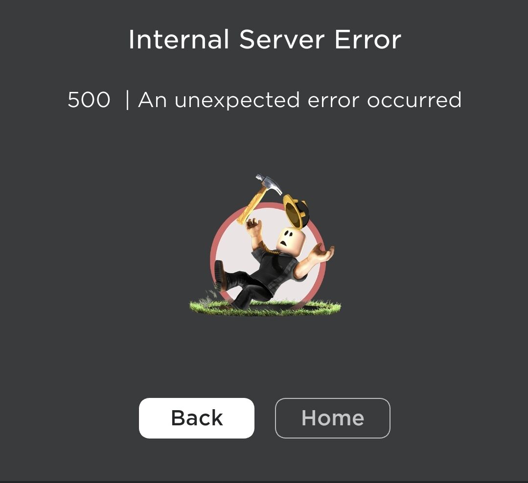 2011-2013 Roblox Error Code