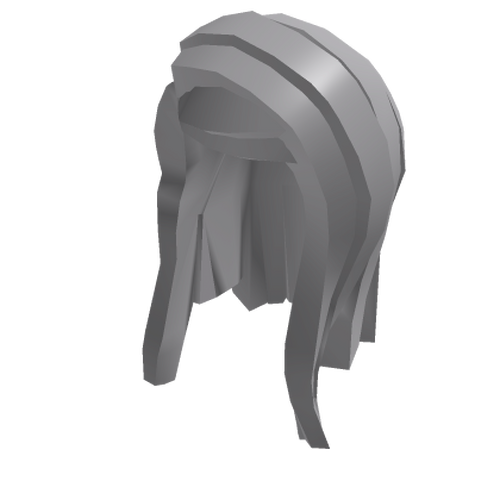 Image of Long Straight Hair Roblox hair