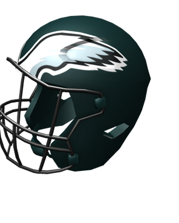 Catalog Philadelphia Eagles Helmet Roblox Wikia Fandom - frosted hero helmet roblox wikia fandom