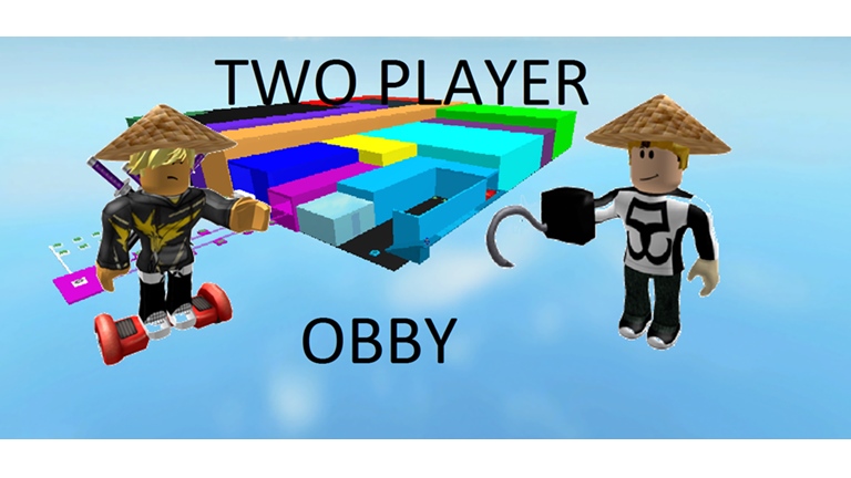 ROBLOX 2 PLAYER OBBY. 