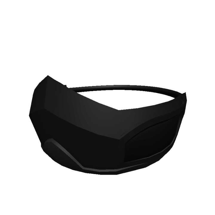 Face Mask In Black Roblox Wiki Fandom - roblox ski mask