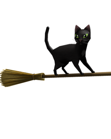 Catalog Magic Broom Black Cat Roblox Wikia Fandom - broom roblox