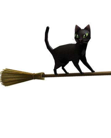 Catalog Magic Broom Black Cat Roblox Wikia Fandom - roblox broom