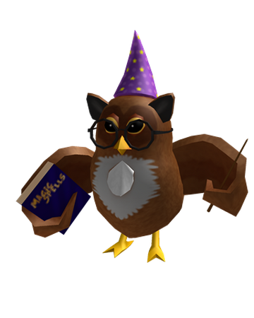 Catalog Magic Wizard Owl Roblox Wikia Fandom - owl roblox