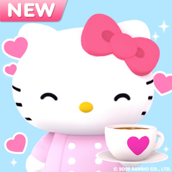 Complete my Outfit of Limited Items in Roblox - Hello Kitty Cafe