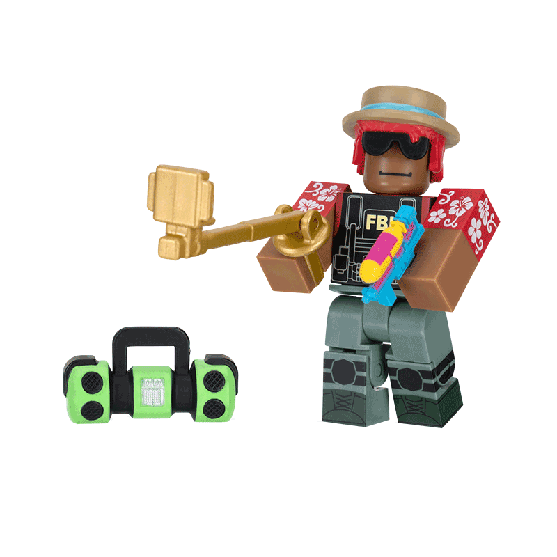 Roblox Avatar Shop Series Collection - Spark Beast Figure Pack [Includes  Exclusive Virtual Item] 