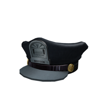 Warden hat sales