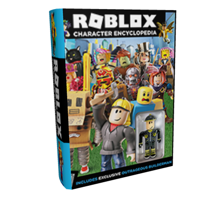 Roblox - Die Charakter-Enzyklopädie: mit exklusiver Builderman-Figur