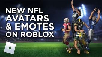 Nfl 2019 Roblox Wikia Fandom - animation system emotes roblox support fun and games