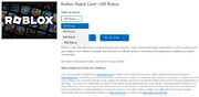 Robux Microsoft Rewards Redeeming Page exchange values ROBUX POINTS 100 for 1500 200 for 3000 400 for 6000 800 for 12000 (includes virtual code) 1000 for 15000 (includes virtual code)