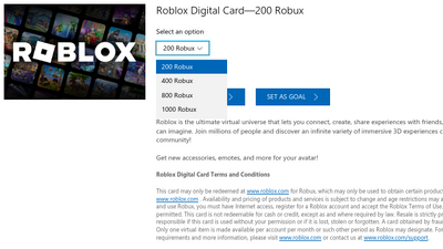 Roblox Gift Card Robux 40.000 Brasil - Código Digital - Playce - Games &  Gift Cards 