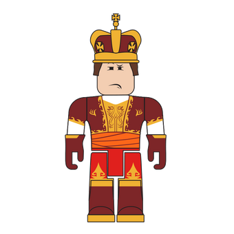 King Harold Roblox Series 5 Celebrity Figure With Code Two Player Kingdom Tv Movie Video Games Magedemam Toys Hobbies - roblox ems uniform