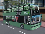 比亞迪B12D正在行走71B線