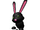 Adopt Me Black Bunny