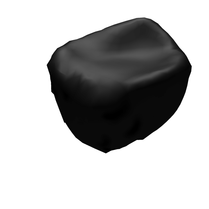 Black Fluffed Hair, Roblox Wiki