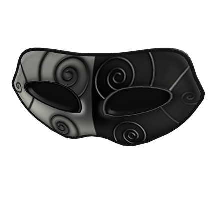 Catalog Black And White Mystery Mask Roblox Wikia Fandom - catalog face mask for mysterious people roblox wikia fandom