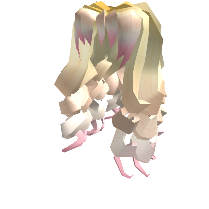 Blonde Queen's Curls, Roblox Wiki