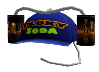 Canceled Items Accessories Roblox Wikia Fandom - sound making cola hat roblox how to redeem robux codes in roblox
