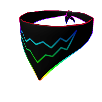 Cartoony Rainbow Bandana Roblox Wiki Fandom - roblox cartoony head outline