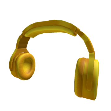 Gold headphones sales