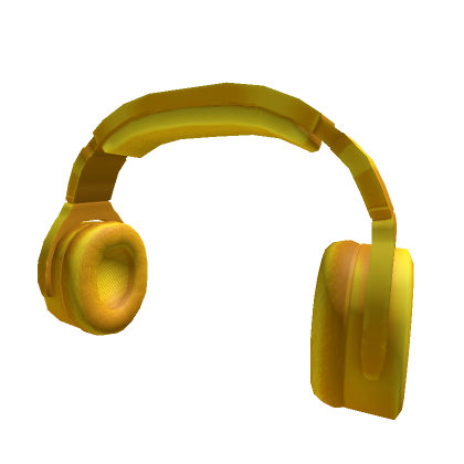 Golden headsets online