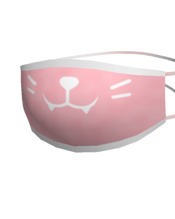 Kitty Face Mask In Pink Roblox Wiki Fandom - roblox cat face mask