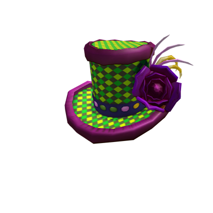 Fat Tuesday Flower Top Hat | Roblox Wiki | Fandom