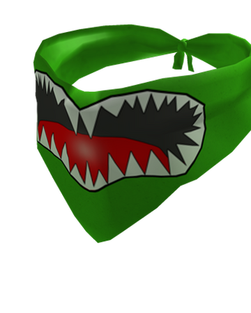 What Does Green Bandanna Mean - how to wear shades with a bandana on roblox