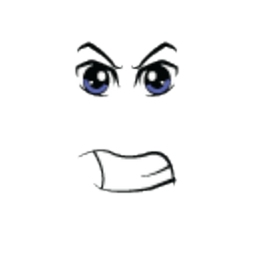 Angry Emoji Head - Roblox