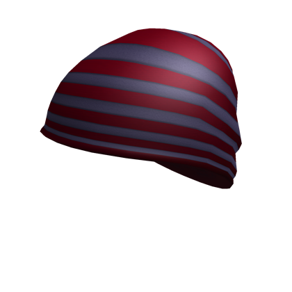 Red Striped Beanie Roblox Wiki Fandom - red winter hat roblox
