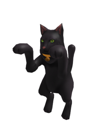 Catalog Spooky Shoulder Black Cat Roblox Wikia Fandom - cat mouth mask roblox wikia fandom
