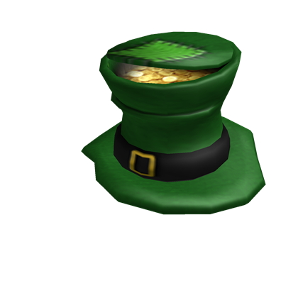 Catalog Unorthodox Pot Of Gold Roblox Wikia Fandom - pot of gold backpack roblox