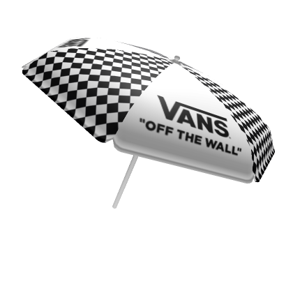 Vans Black White Checkerboard Umbrella | Roblox Wiki | Fandom