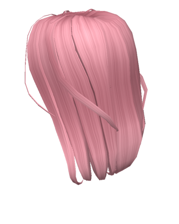 Catalog Voluminous Pink Hair Roblox Wikia Fandom - pink free hair in roblox
