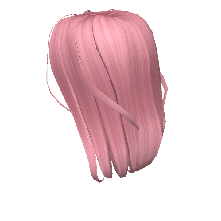 Catalog Voluminous Pink Hair Roblox Wikia Fandom - aesthetic short hair blonde to pink roblox