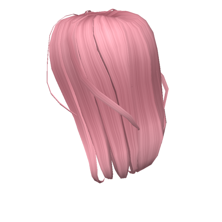 pink hair roblox