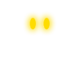 Yellow Glowing Eyes