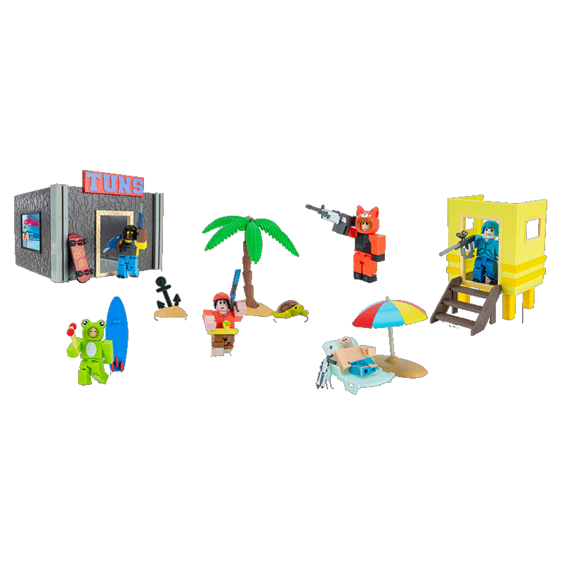 Roblox Action Collection - Roblox's Most Wanted Playset [Includes