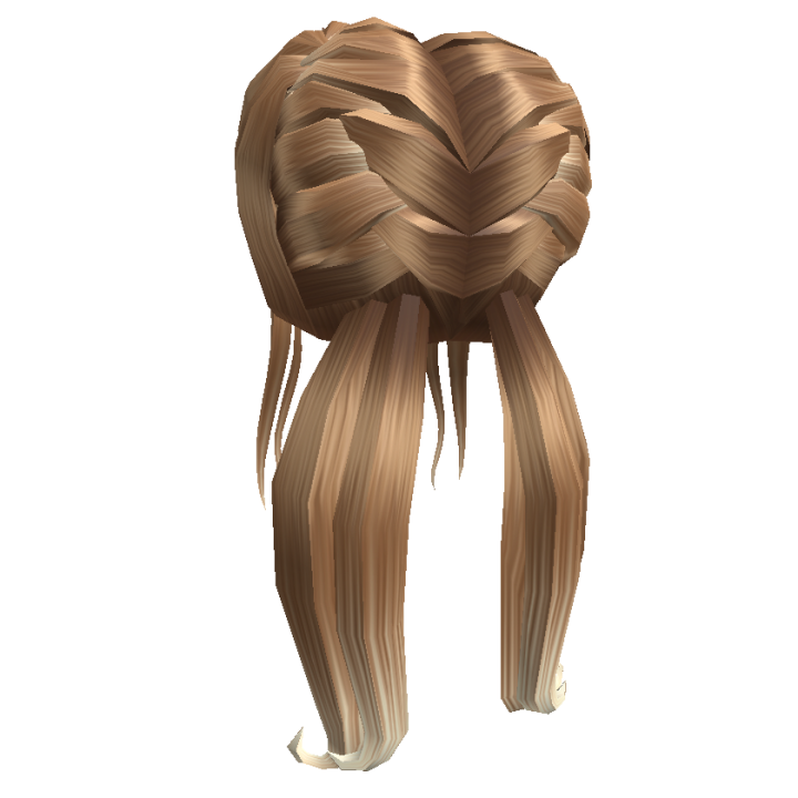 Braided Stylish Low Ponies In Caramel Ombre Roblox Wiki Fandom - roblox braided hair