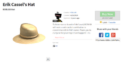 Erik Cassel Roblox Wiki Fandom - owner of roblox died