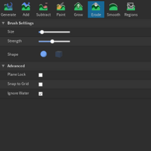 Terrain Plugin Roblox Wikia Fandom - paint bucket tool roblox code
