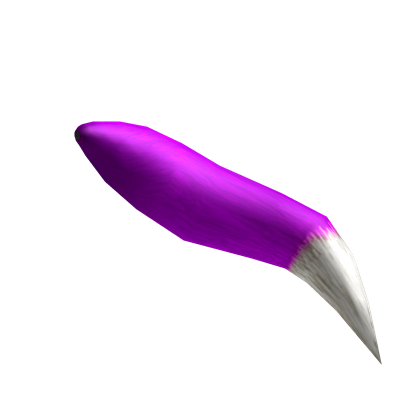 Catalog Neon Purple Fox Tail Roblox Wikia Fandom - roblox id for fox ears
