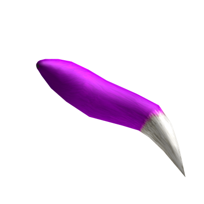 Catalog Neon Purple Fox Tail Roblox Wikia Fandom - catalog neon pink werewolf tail roblox wikia fandom