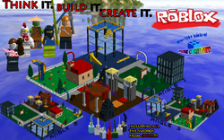 LEGO: Roblox- City Design (1st- 7th Grade)