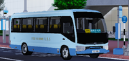豐田Coaster XZB80R （駿馬居居民巴士路線用車）