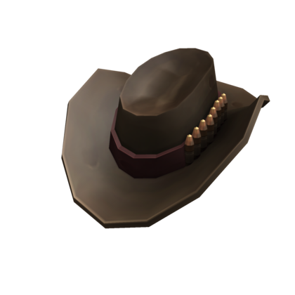 Catalog Bounty Hunter D 17 Cowboy Hat Roblox Wikia Fandom - roblox cow boy hat
